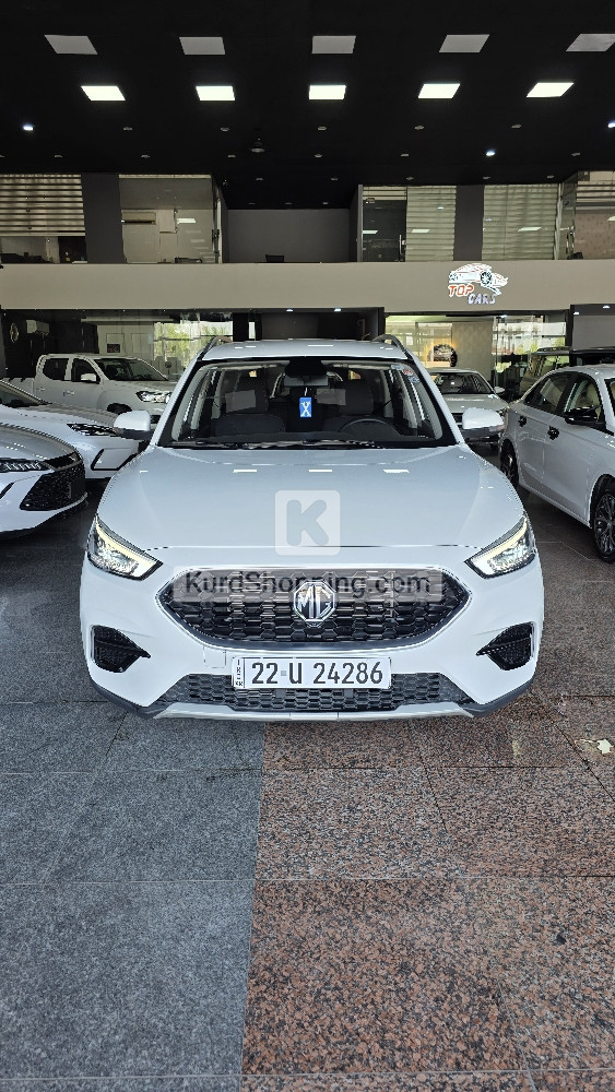 MG ZS 2025