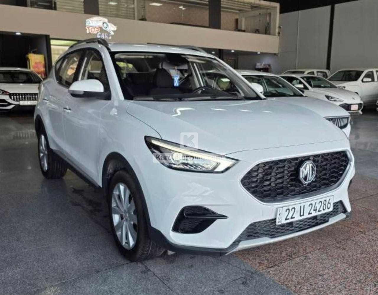 MG ZS 2025