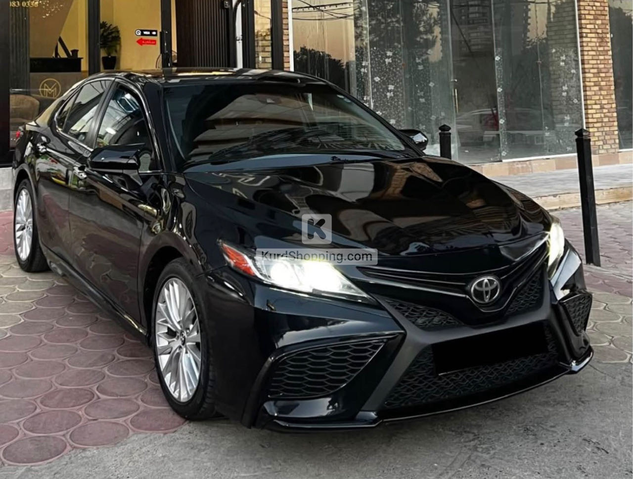 Toyota Camry 2018