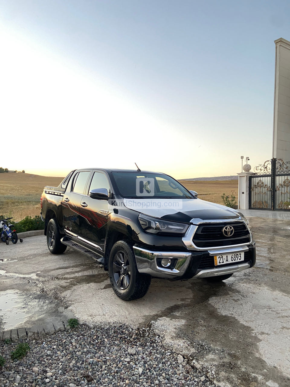 Toyota Hilux 2019