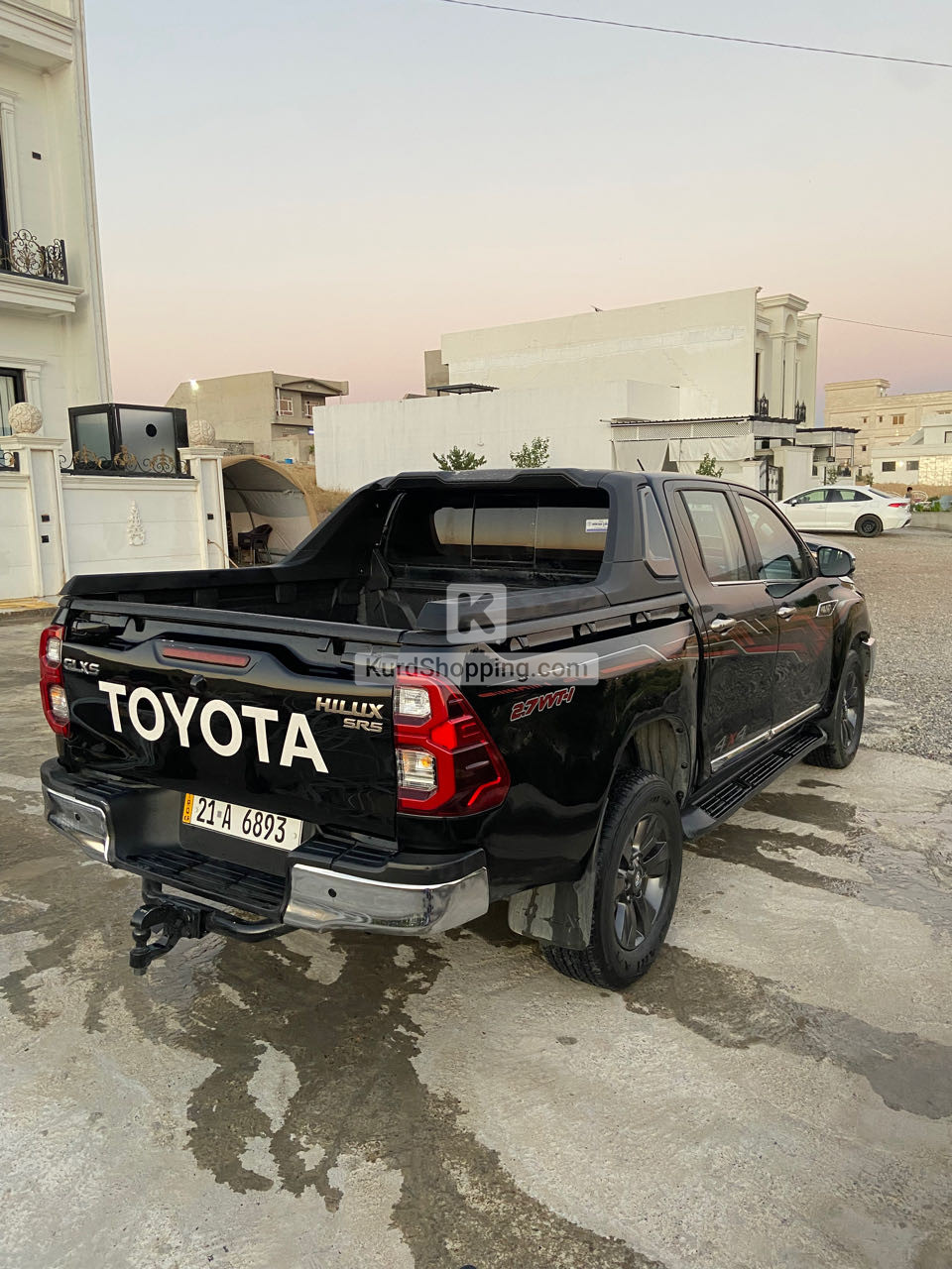 Toyota Hilux 2019
