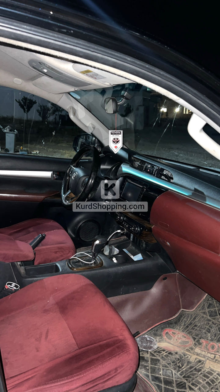 Toyota Hilux 2019