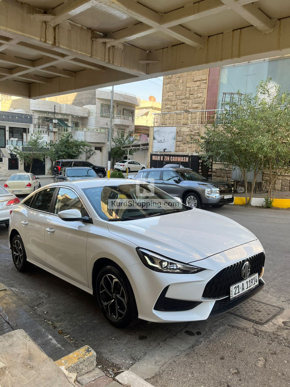 MG GT 2023