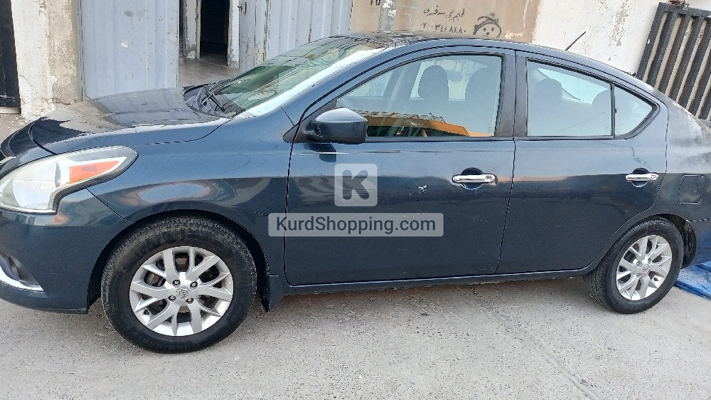 Nissan Versa 2017