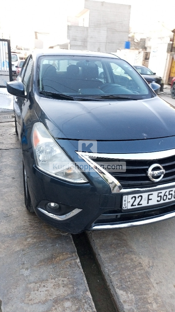 Nissan Versa 2017