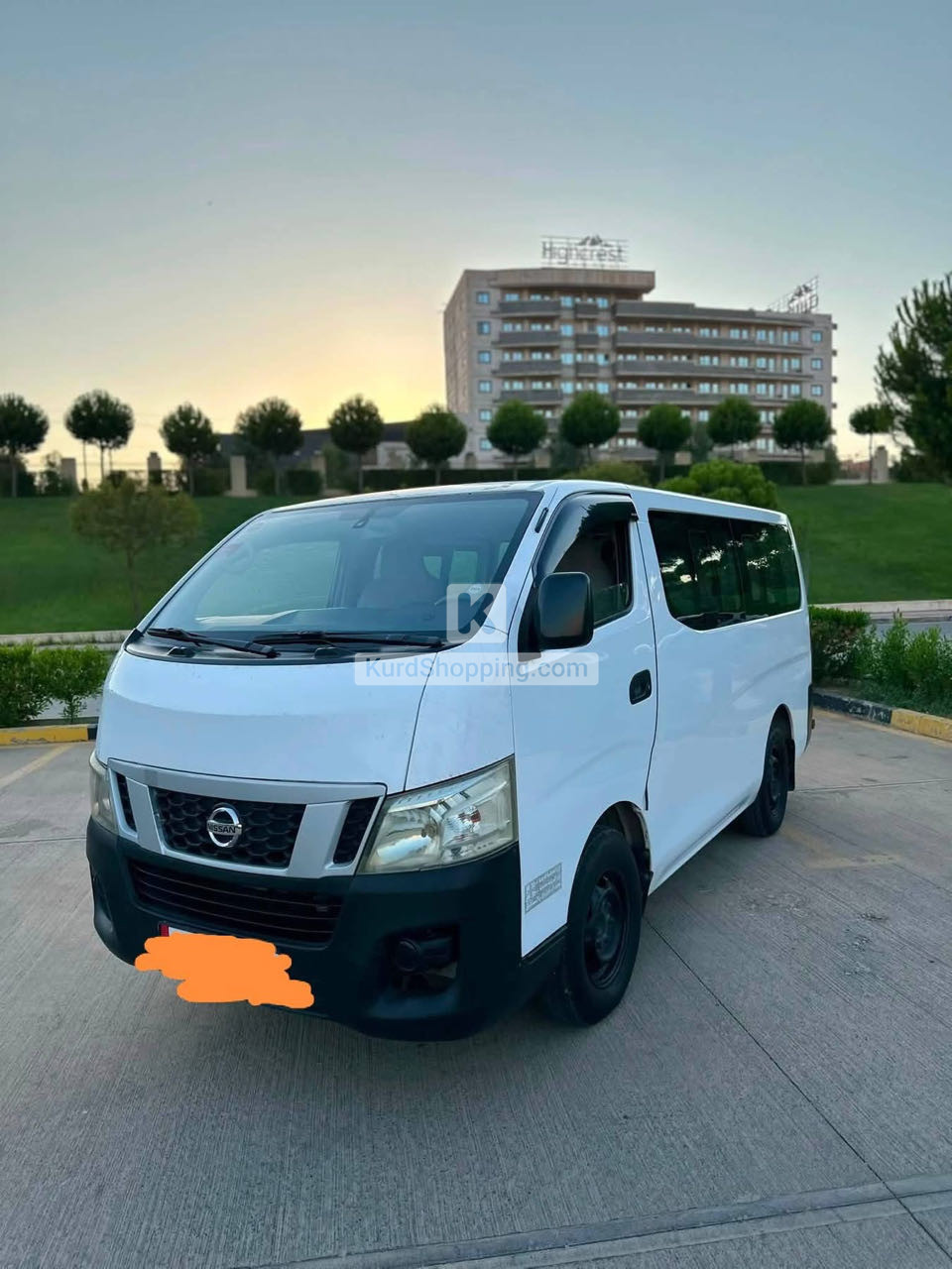 نیسان ئۆرڤان ٢٠١٤
