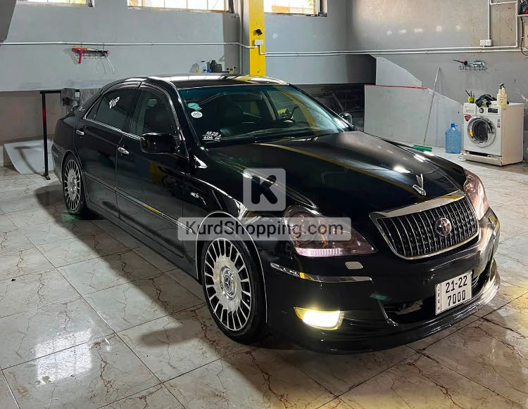 Toyota Majesta 2007