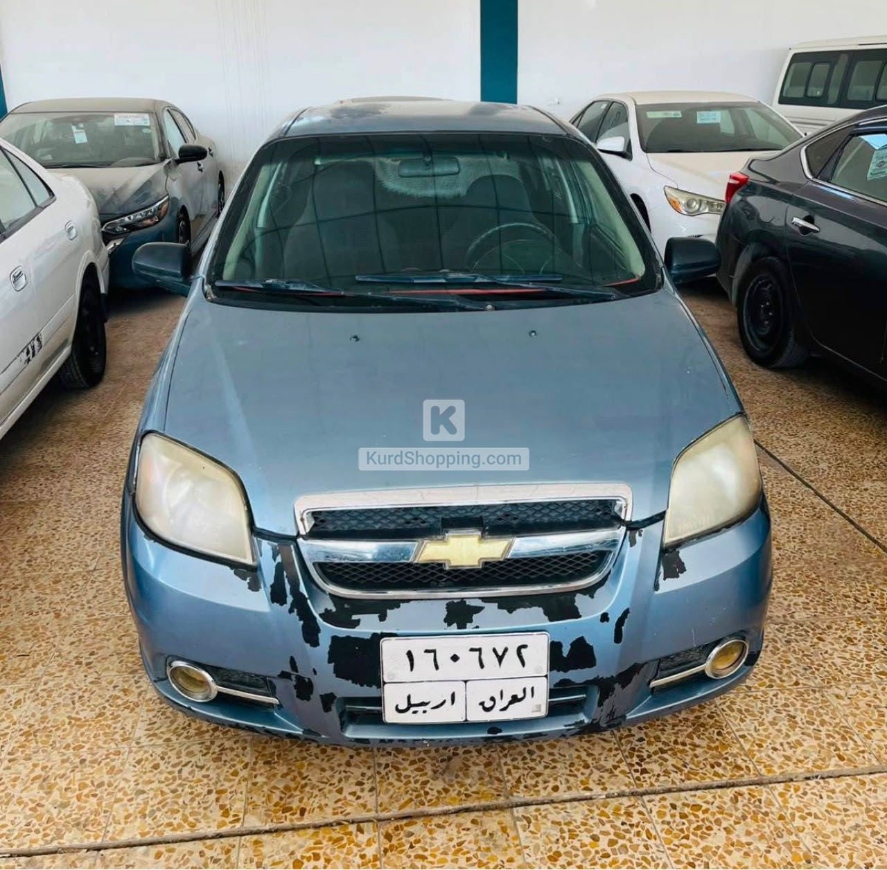 Chevrolet Aveo 2008