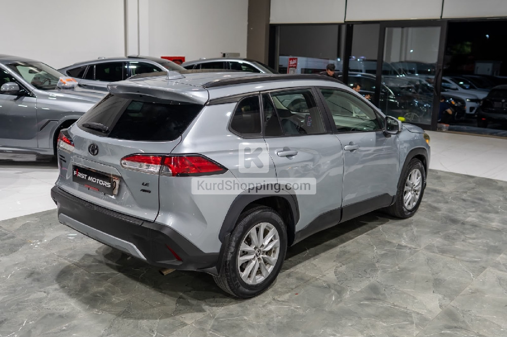 Toyota Corolla Cross 2022