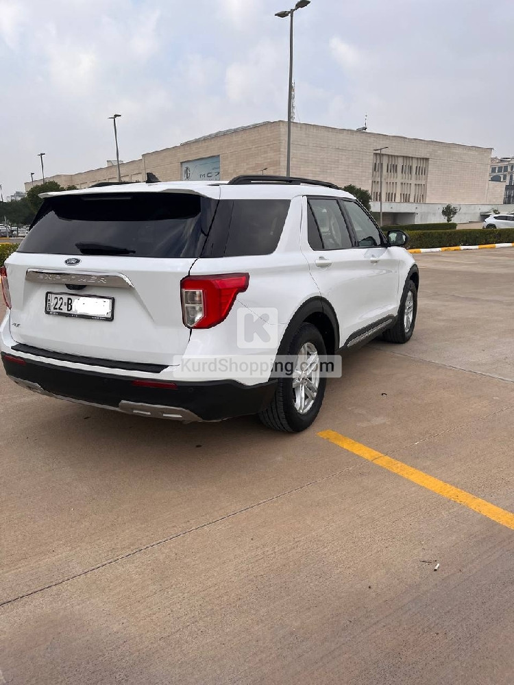 Ford Explorer 2021
