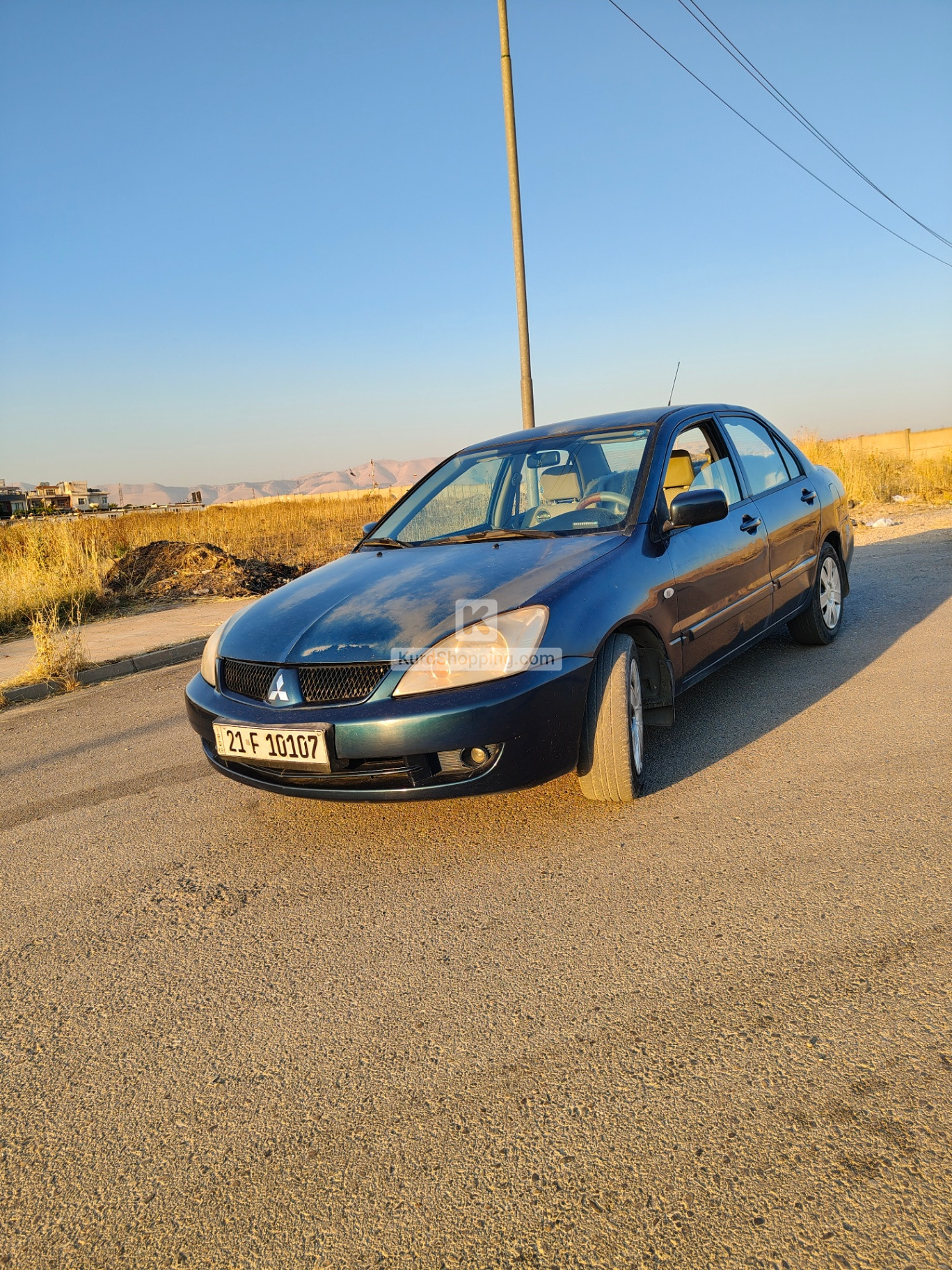 Mitsubishi Lancer 2008