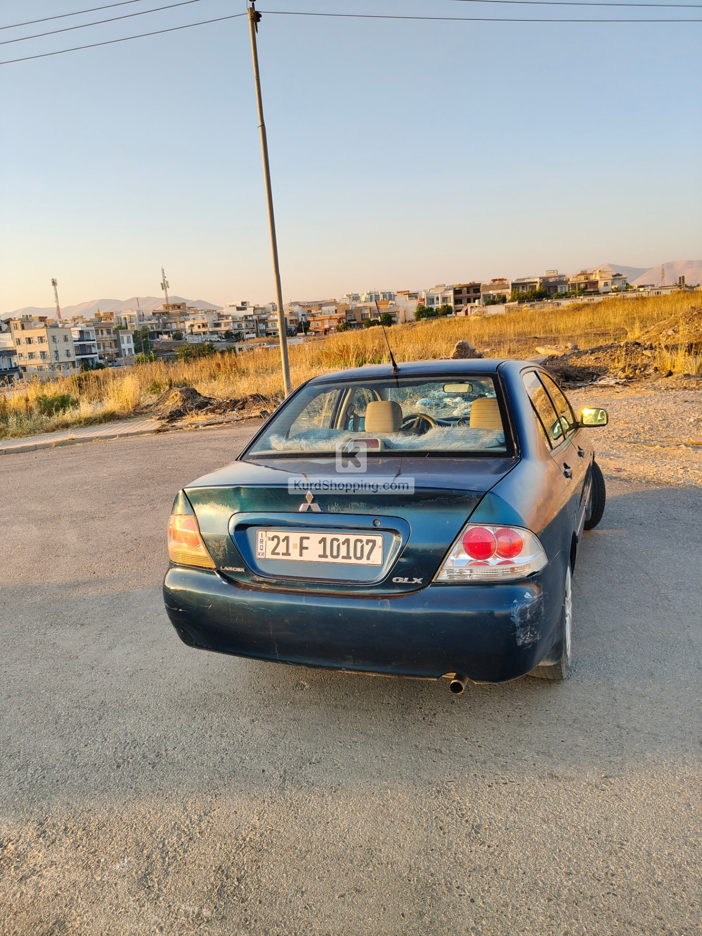 Mitsubishi Lancer 2008