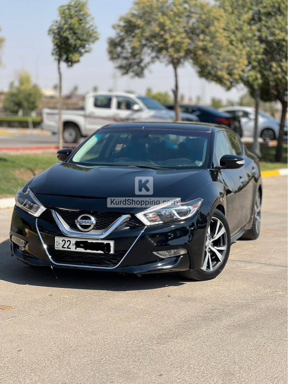 Nissan Maxima 2017