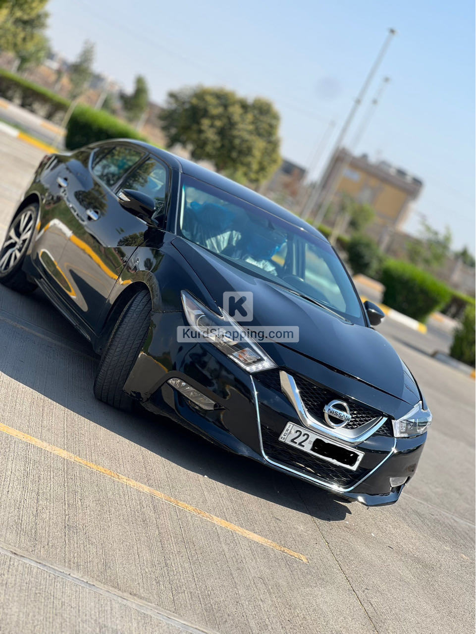 Nissan Maxima 2017