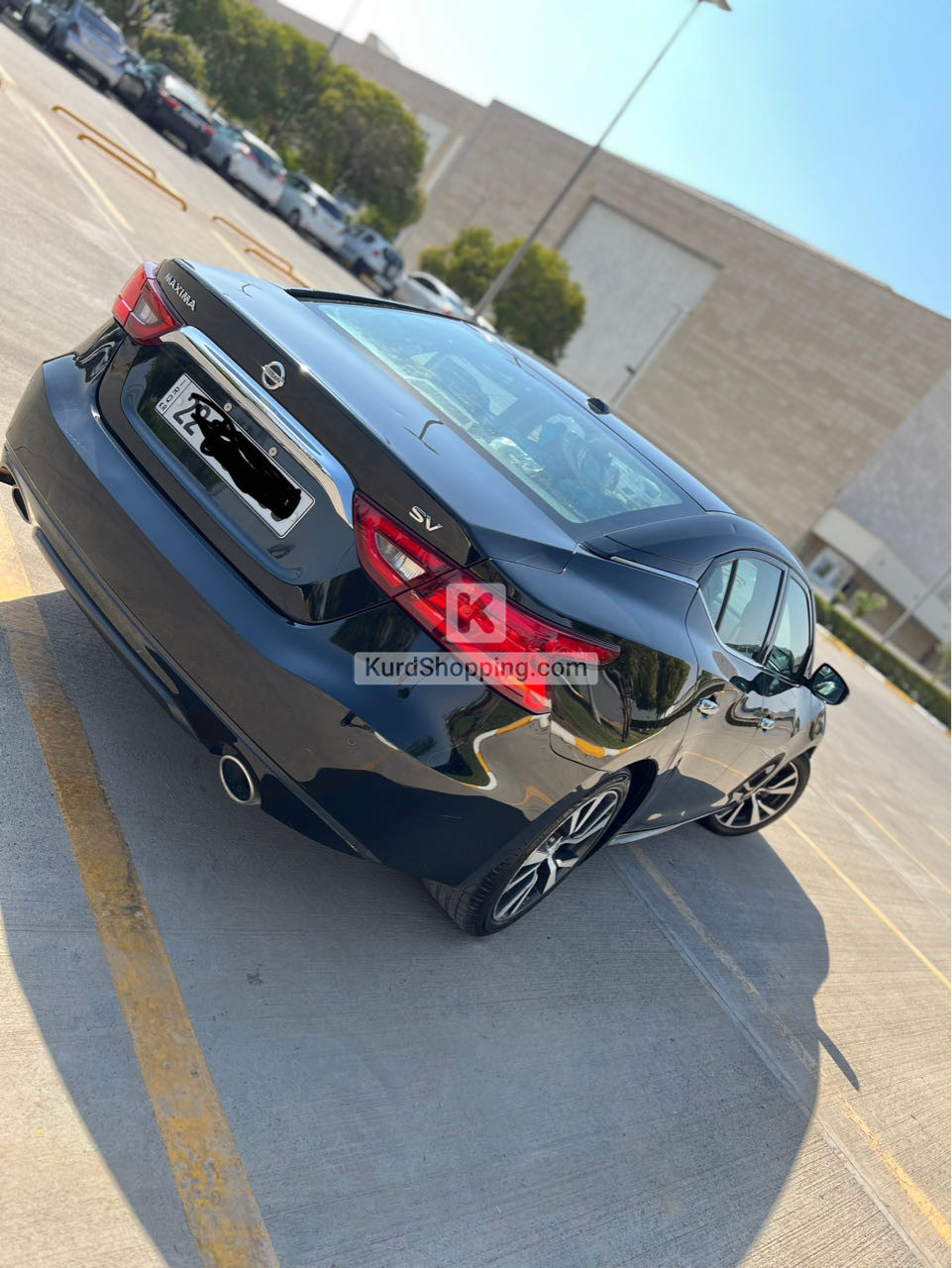 Nissan Maxima 2017