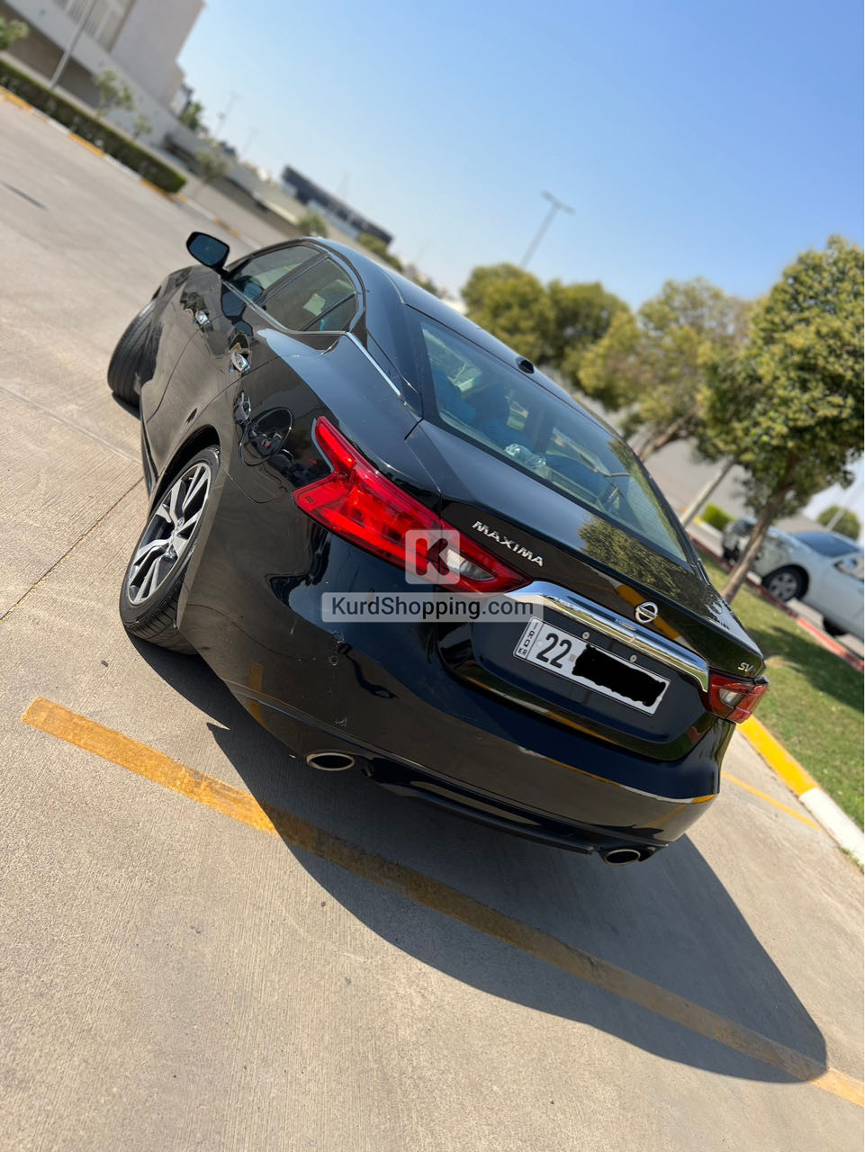 Nissan Maxima 2017