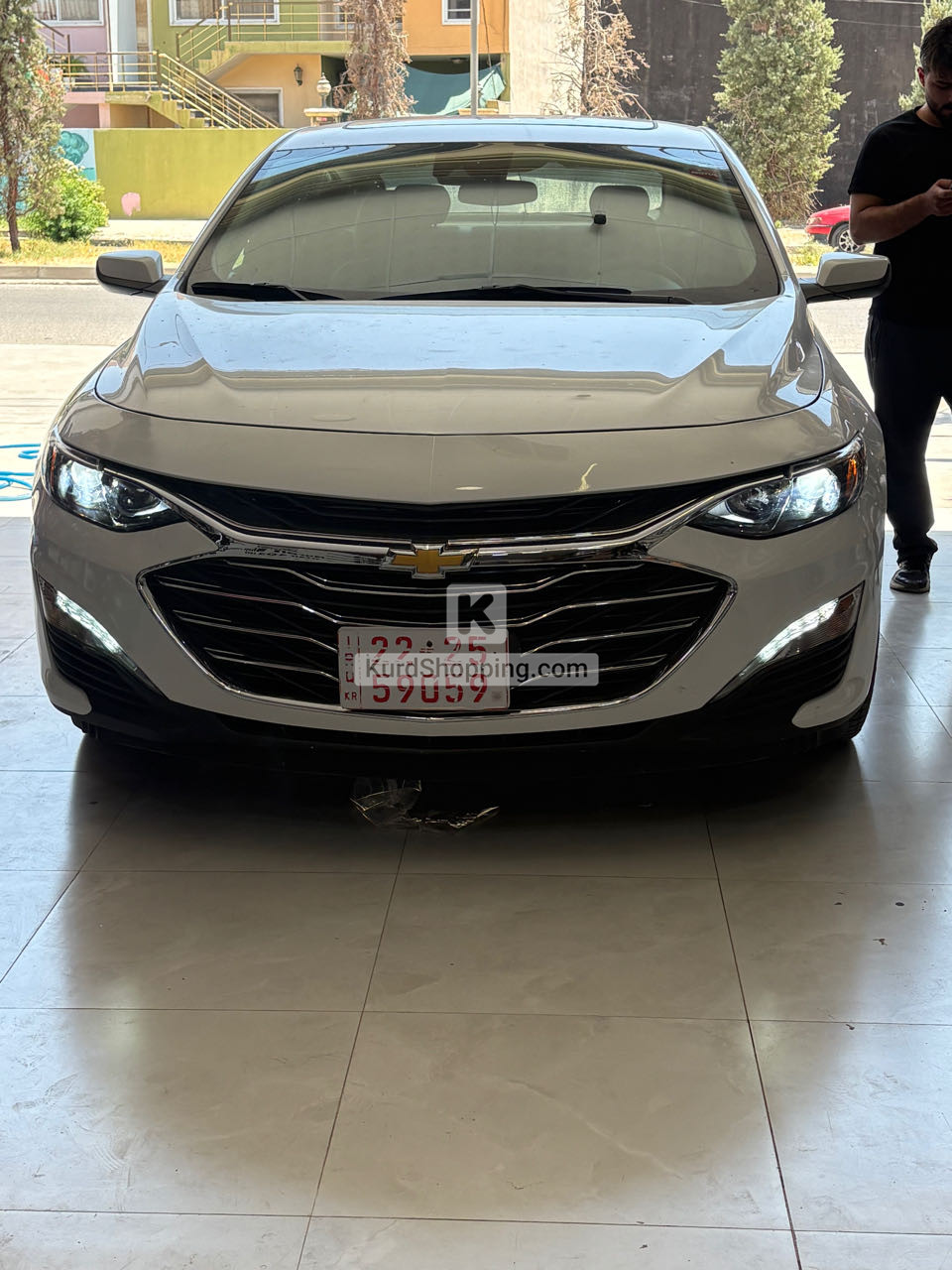 Chevrolet Malibu 2024