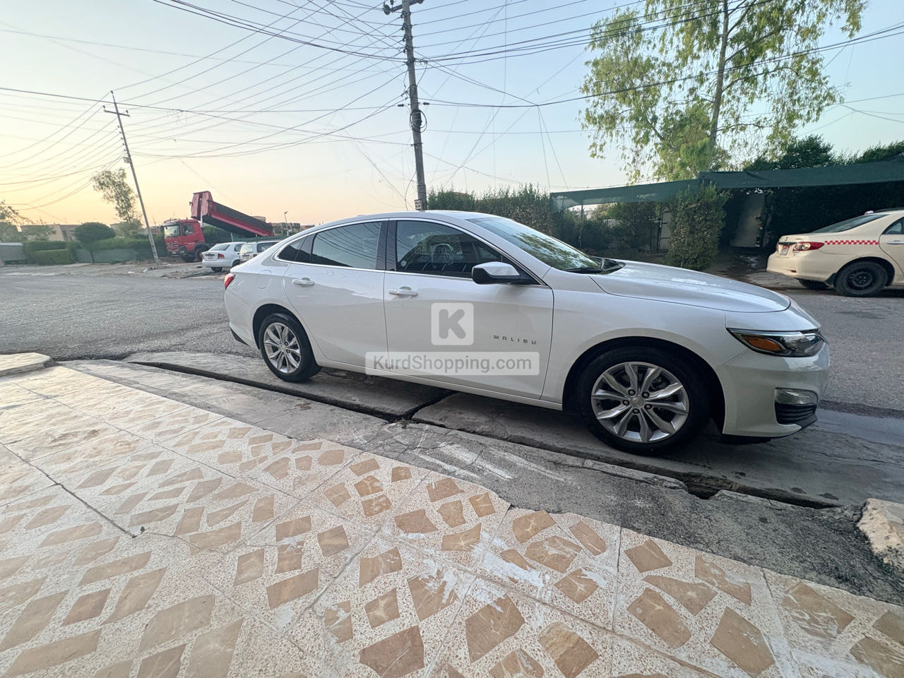 Chevrolet Malibu 2024