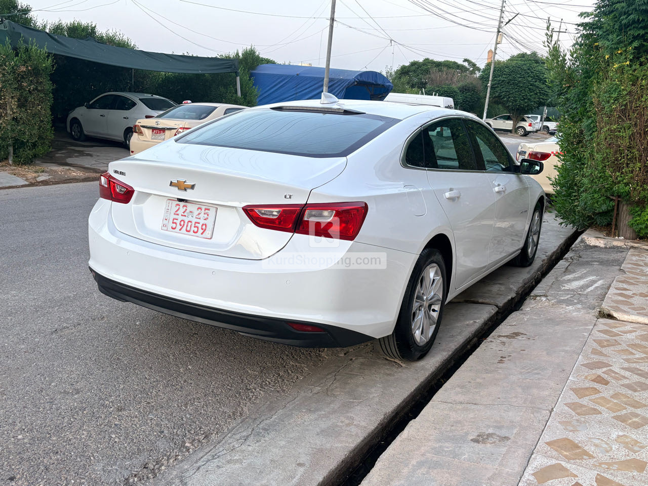 Chevrolet Malibu 2024