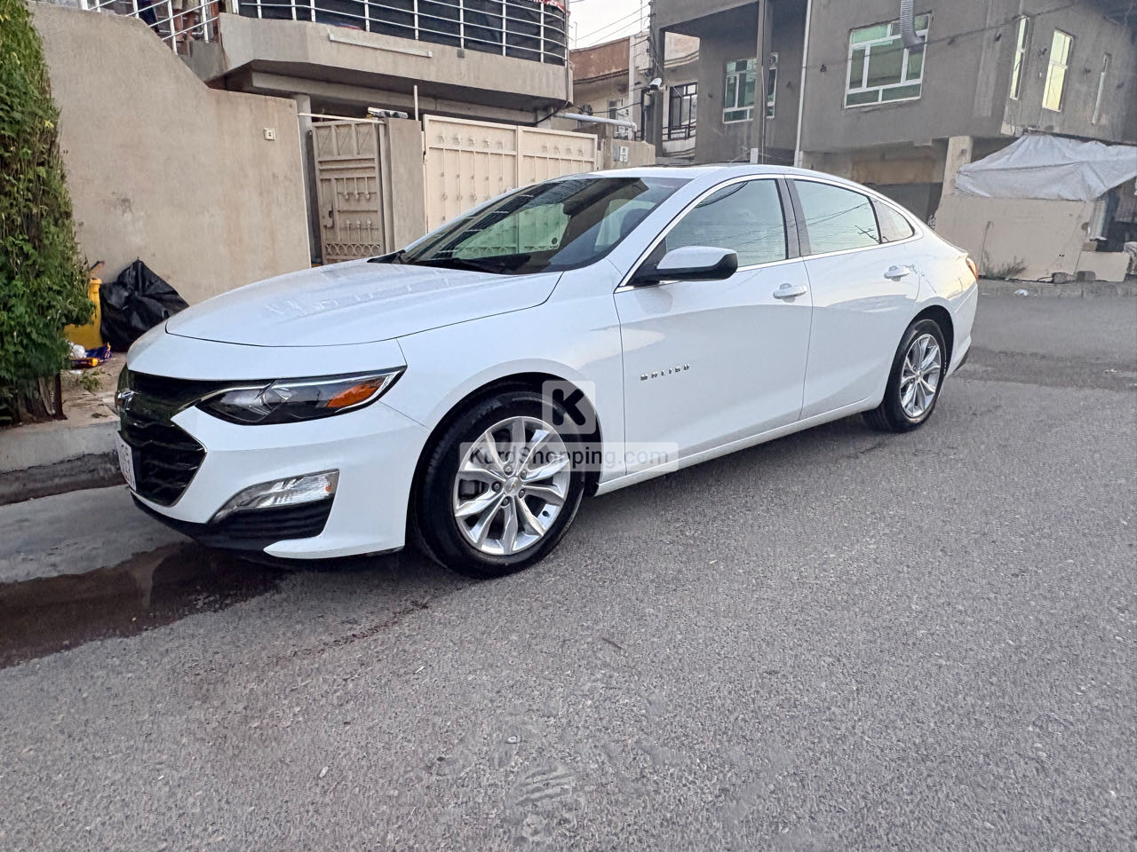 Chevrolet Malibu 2024