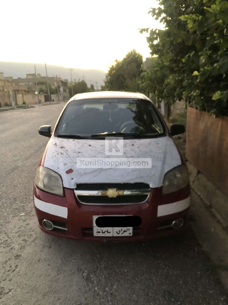 Chevrolet Aveo 2007