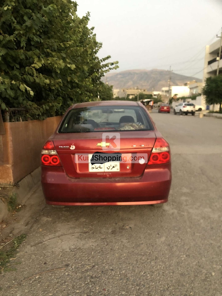 Chevrolet Aveo 2007
