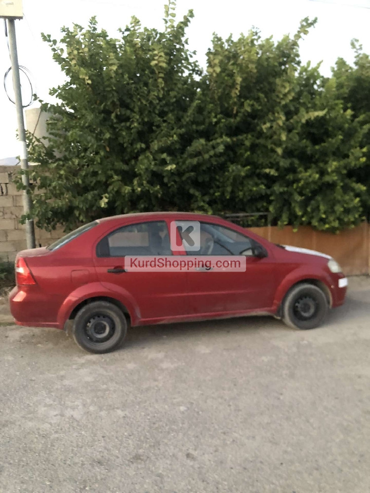 Chevrolet Aveo 2007