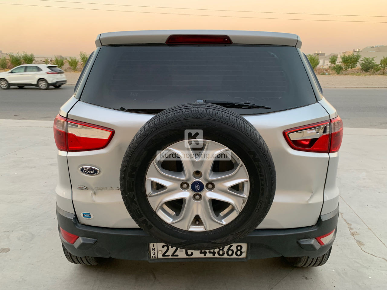 Ford ئیکۆسپۆرت 2015