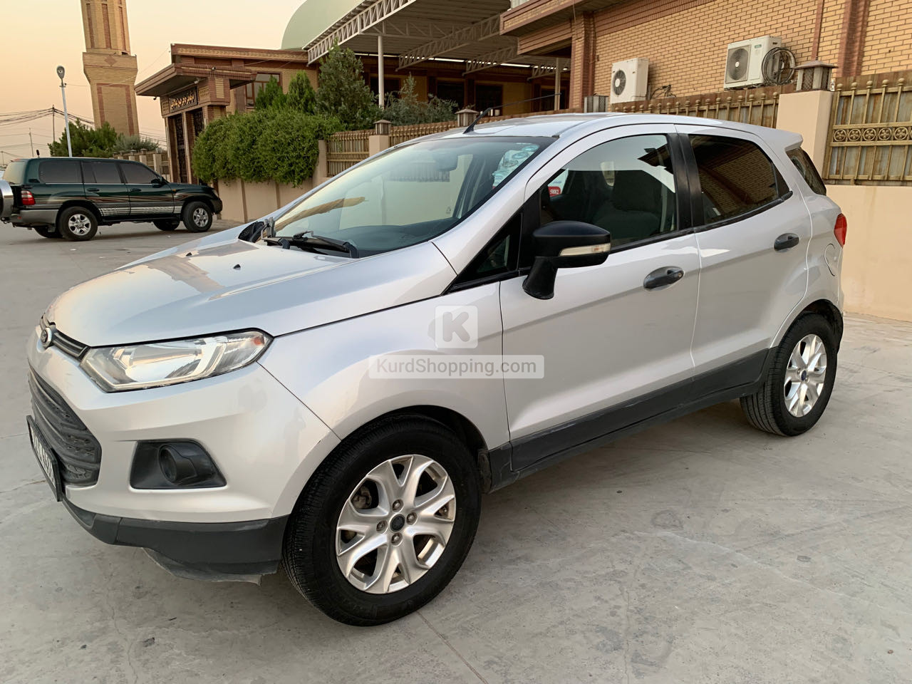 Ford ئیکۆسپۆرت 2015