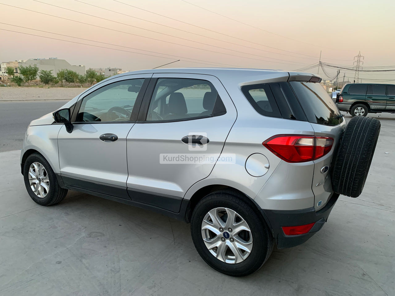 Ford ئیکۆسپۆرت 2015