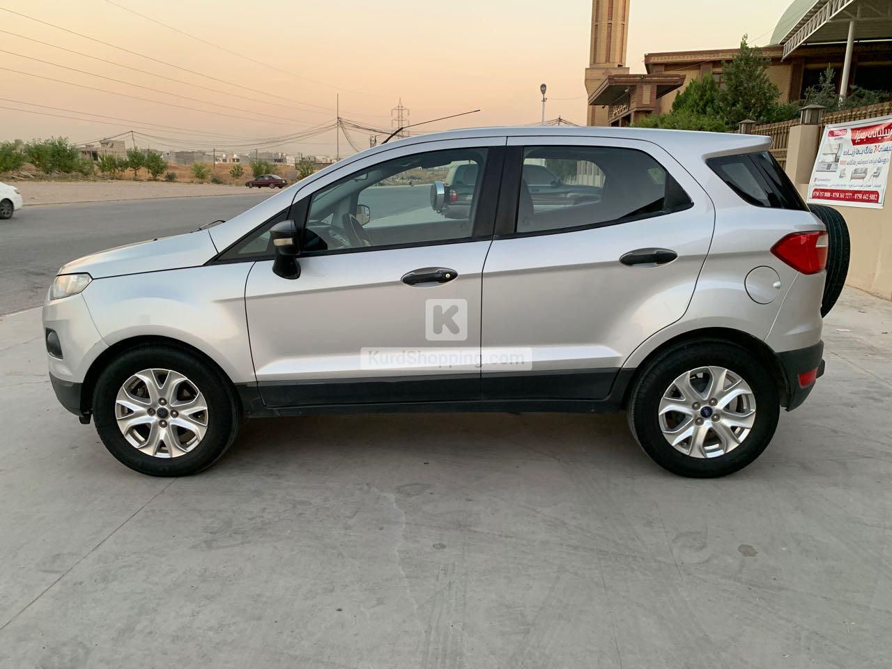 Ford ئیکۆسپۆرت 2015
