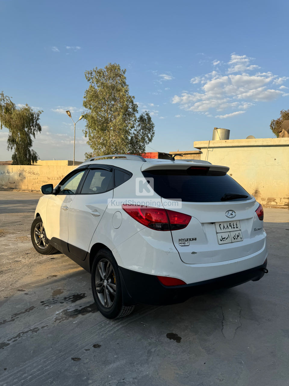 Hyundai Tucson 2013