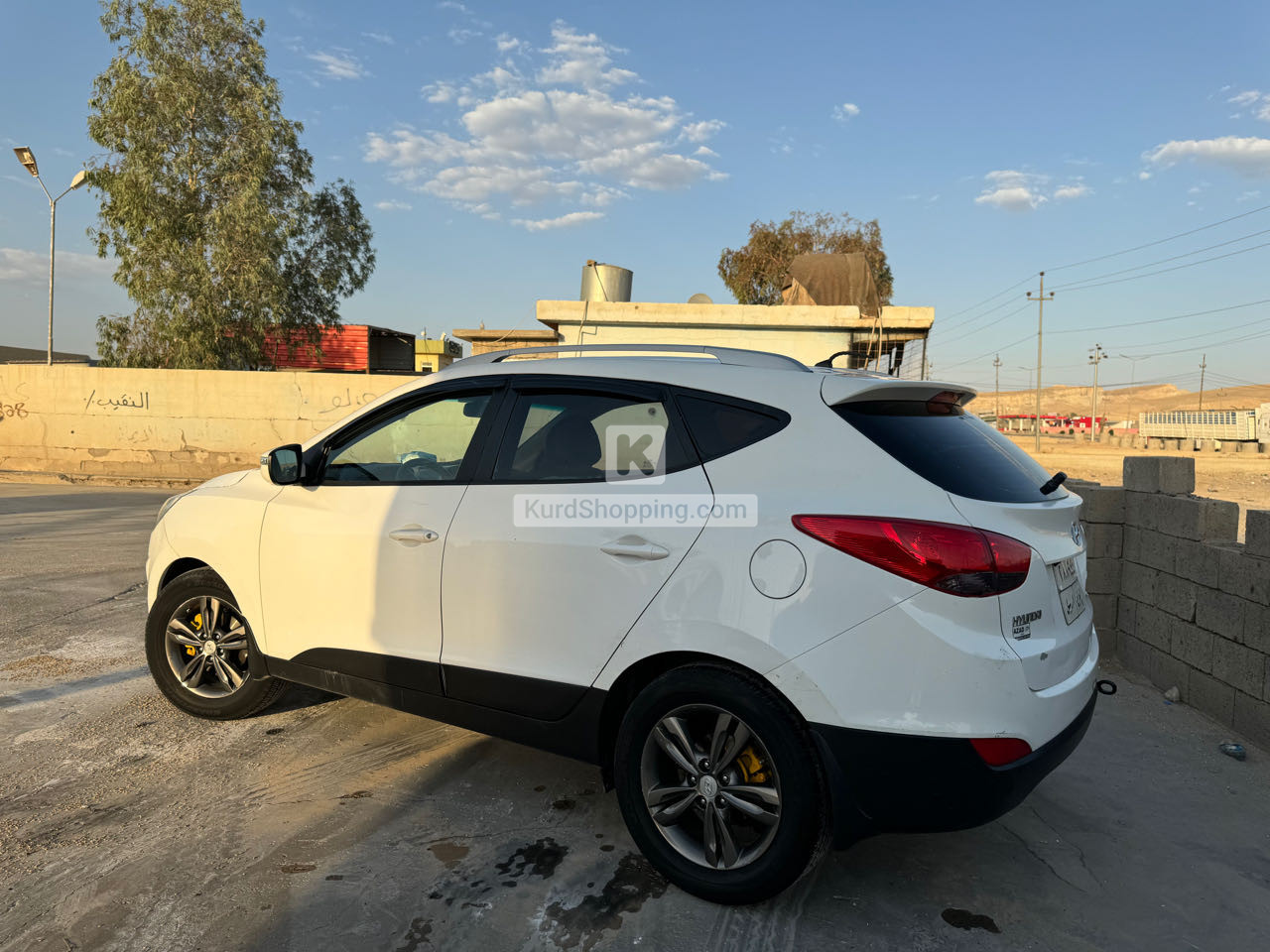 Hyundai Tucson 2013
