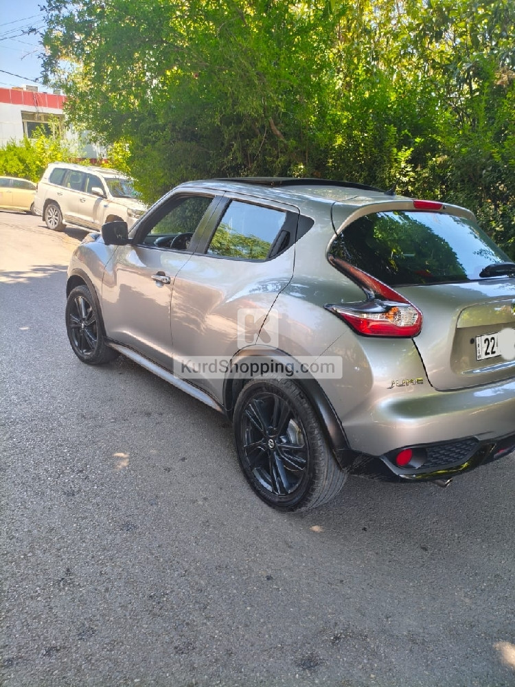 Nissan Juke 2018