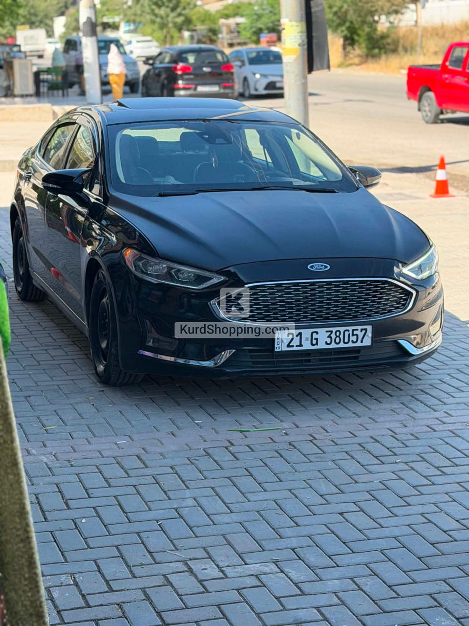 Ford Fusion 2019