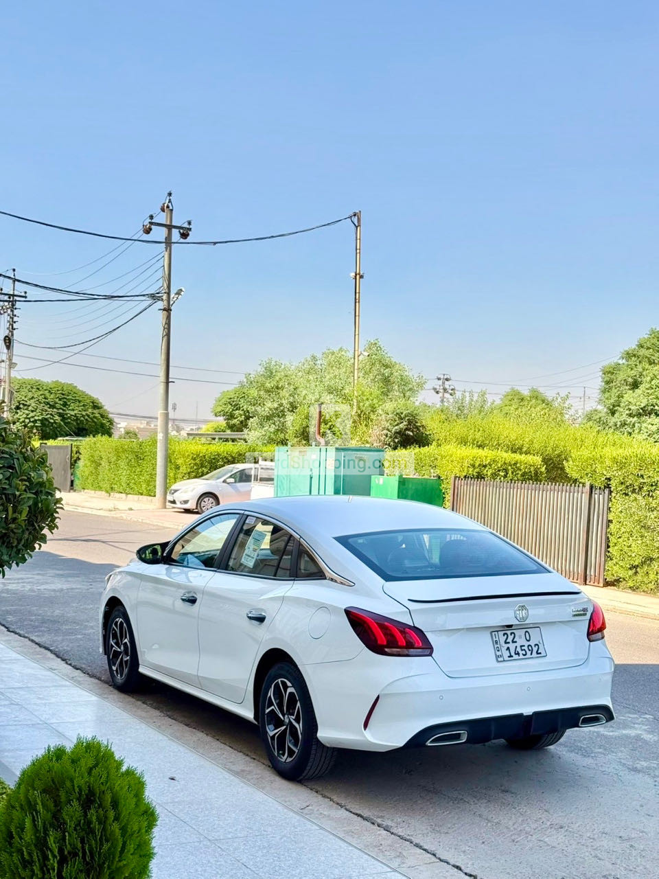 MG GT 2025