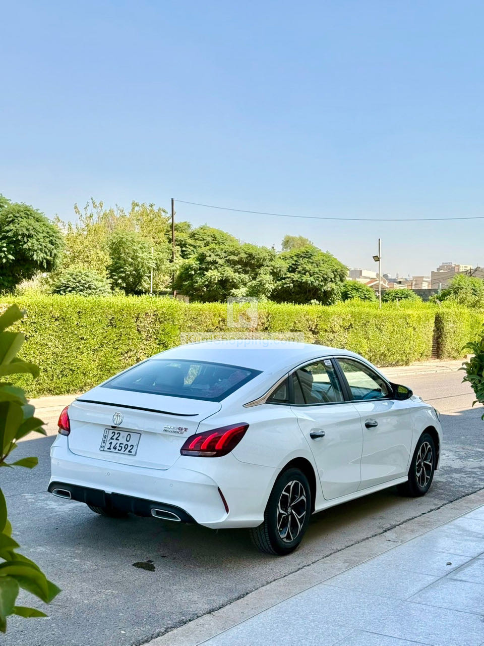 MG GT 2025