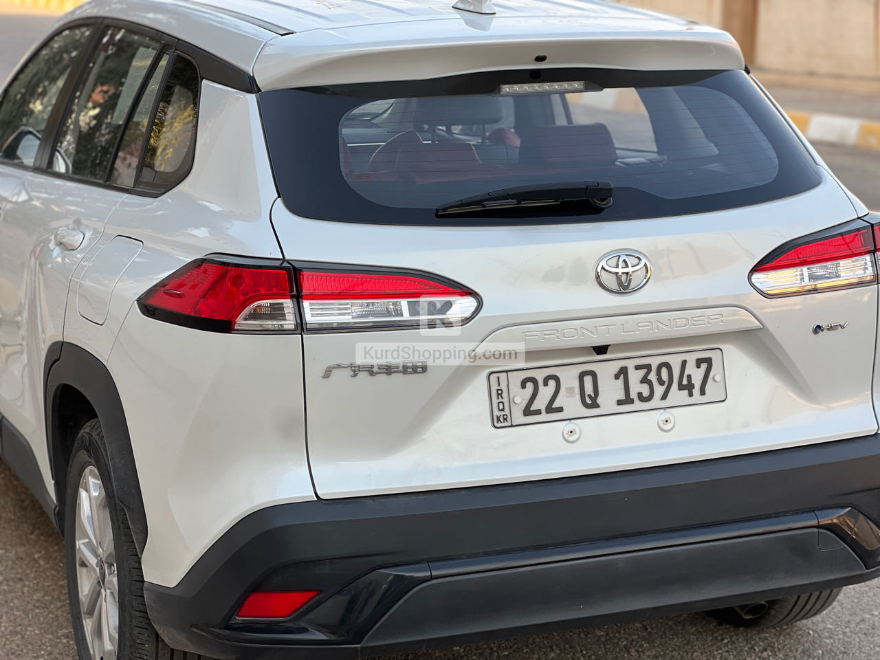 Toyota Frontlander 2024