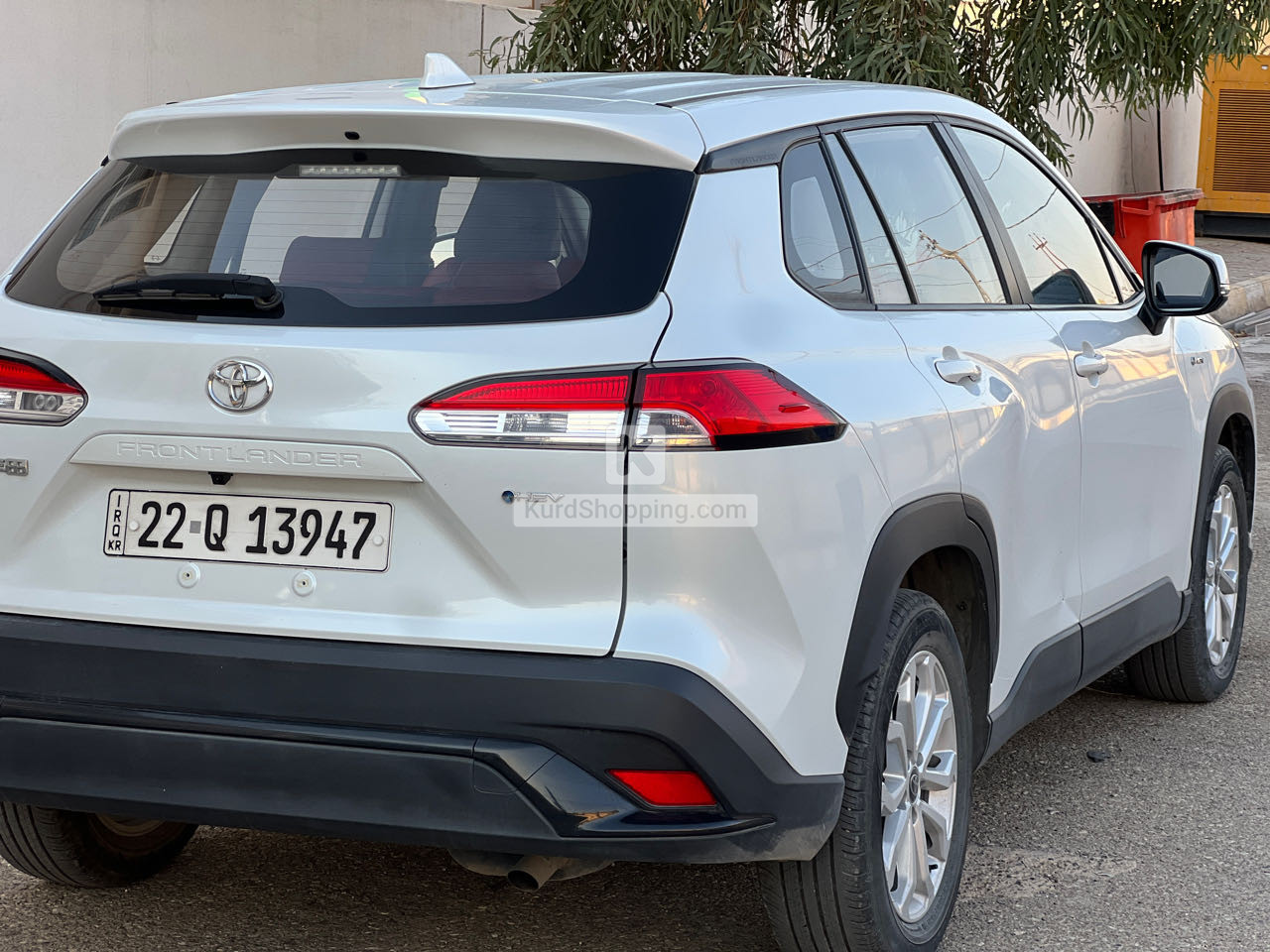 Toyota Frontlander 2024