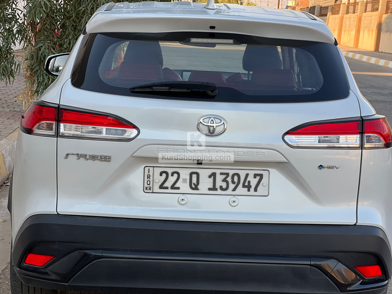 Toyota Frontlander 2024