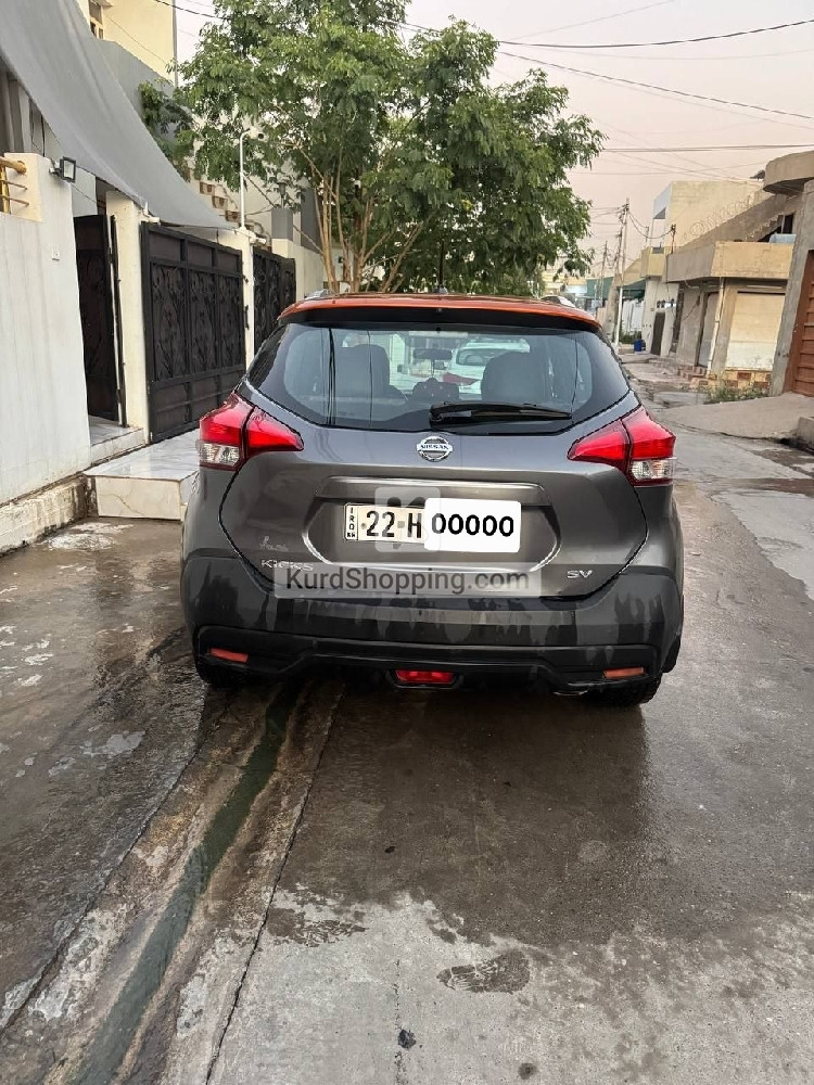 Nissan Kicks 2018