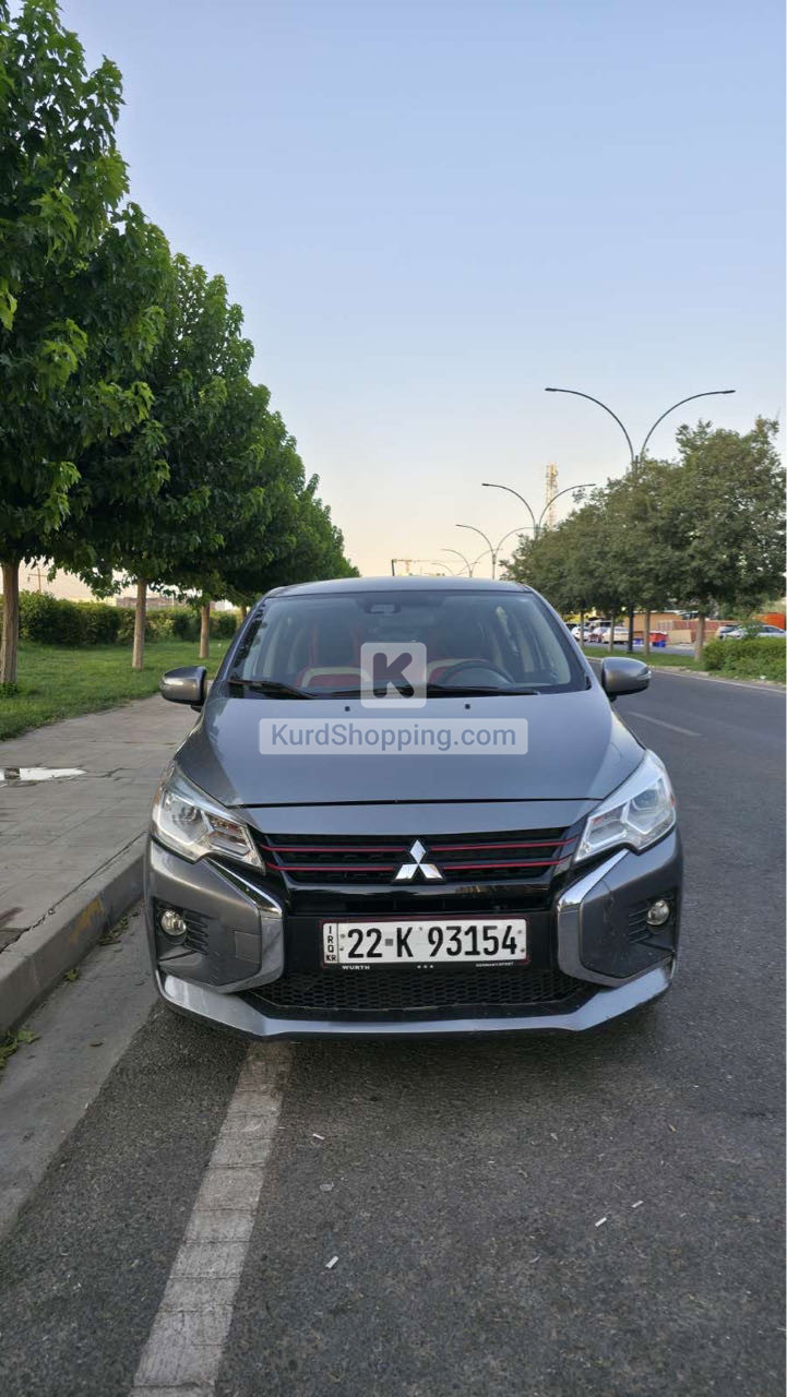 Mitsubishi Mirage 2023