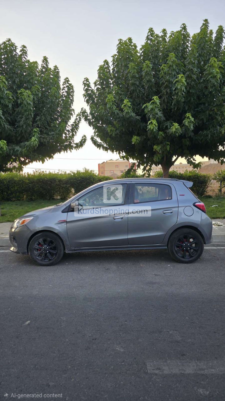 Mitsubishi Mirage 2023