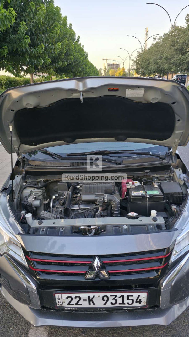 Mitsubishi Mirage 2023