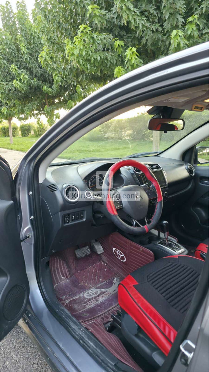 Mitsubishi Mirage 2023