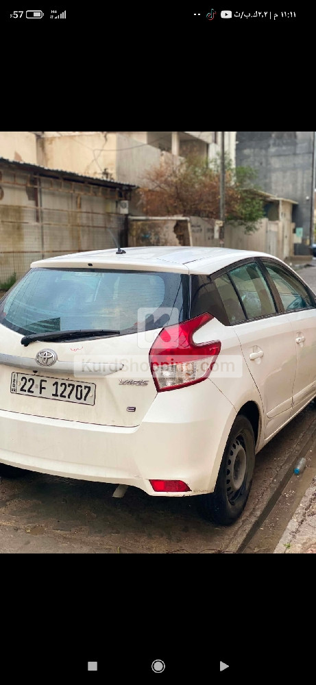 Toyota Yaris 2015