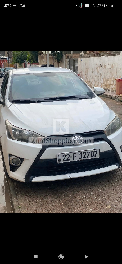 Toyota Yaris 2015