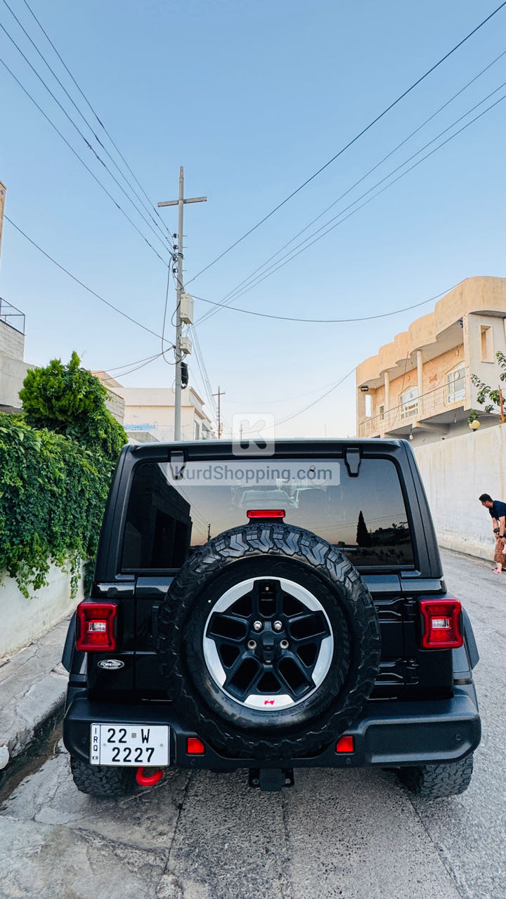 JEEP Wrangler 2022