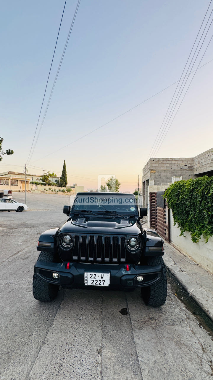 JEEP Wrangler 2022