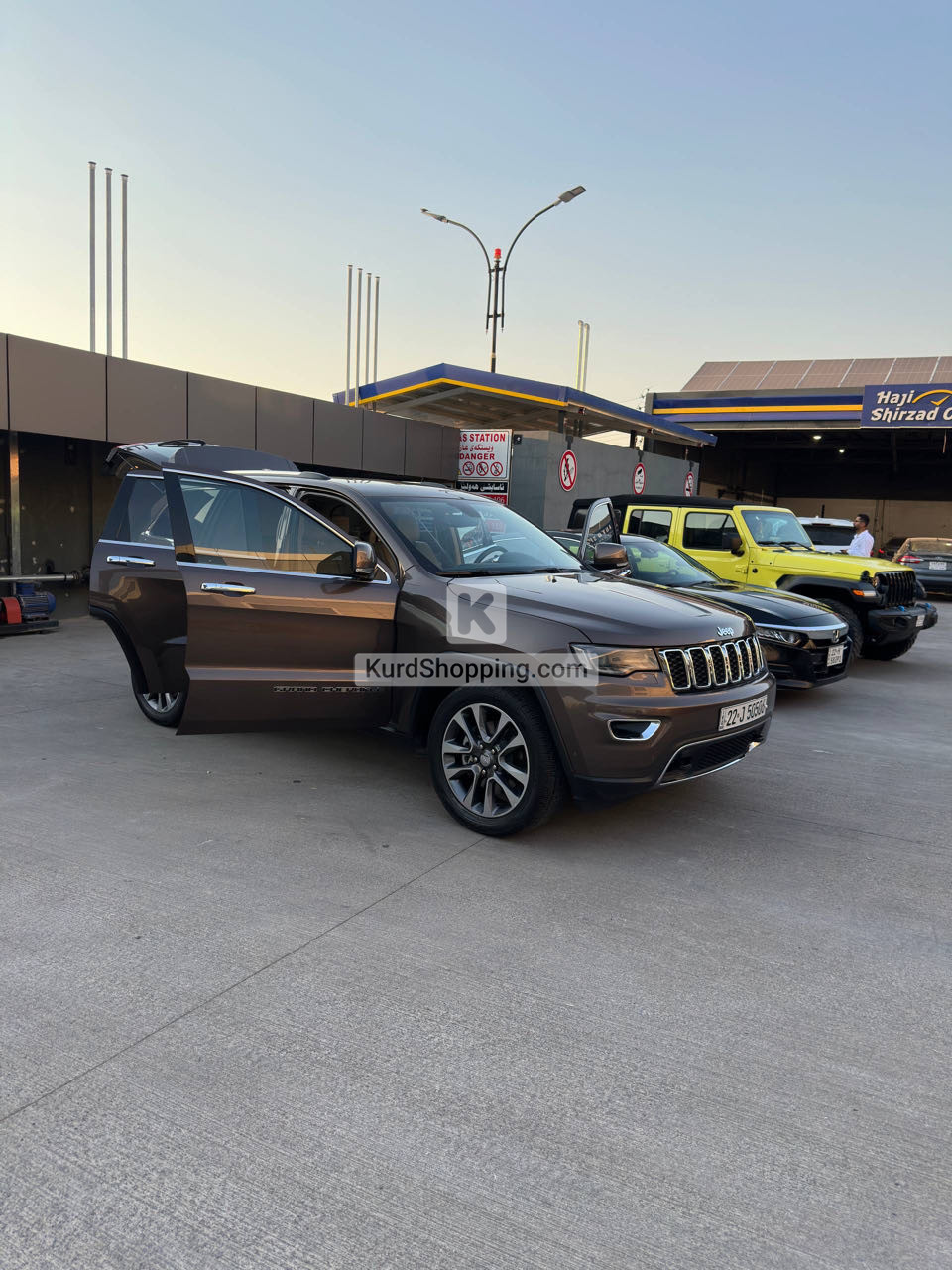 JEEP Grand Cherokee 2018